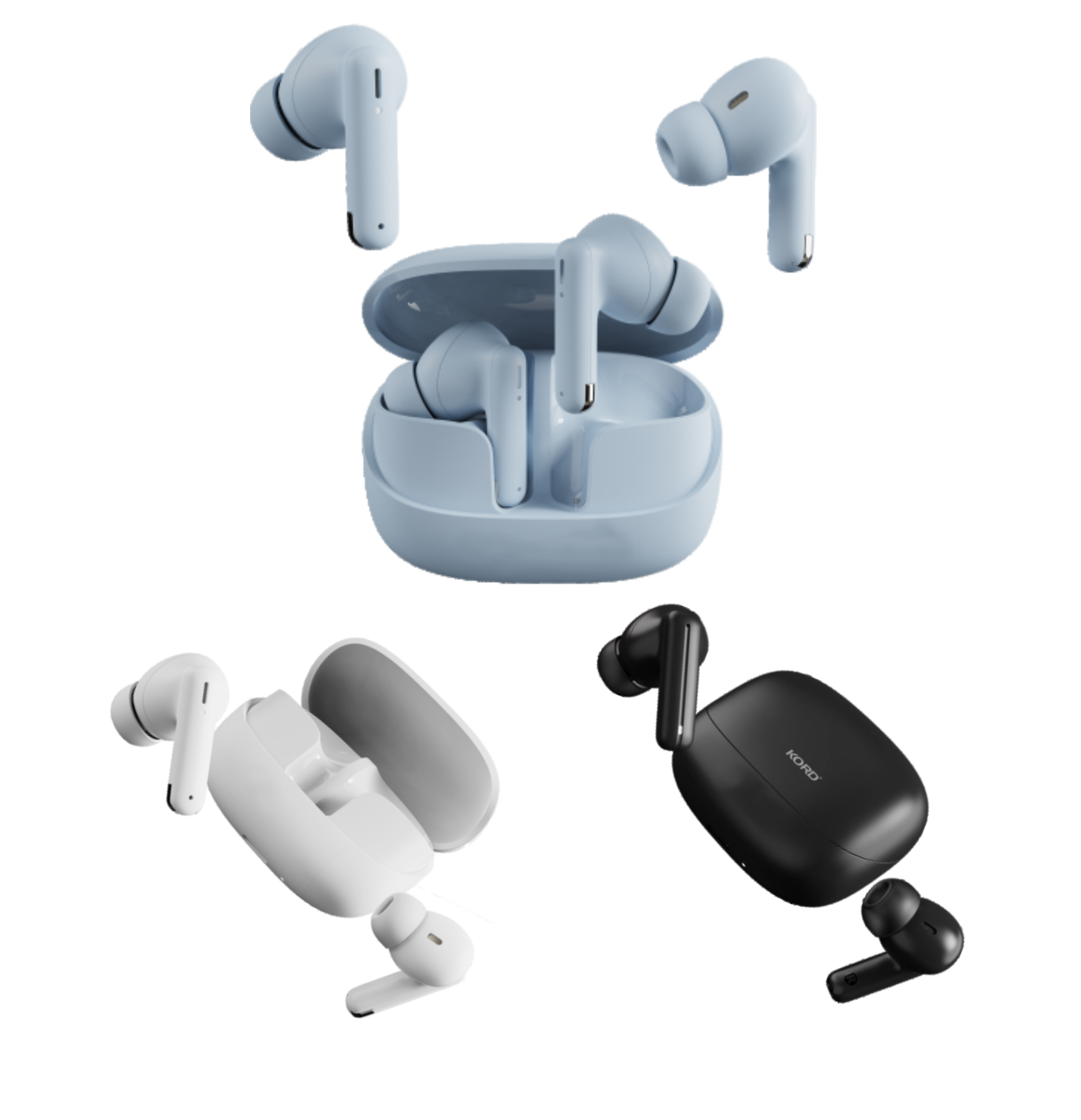 KORD AIR-33 True Wireless Earbuds (V5.1)