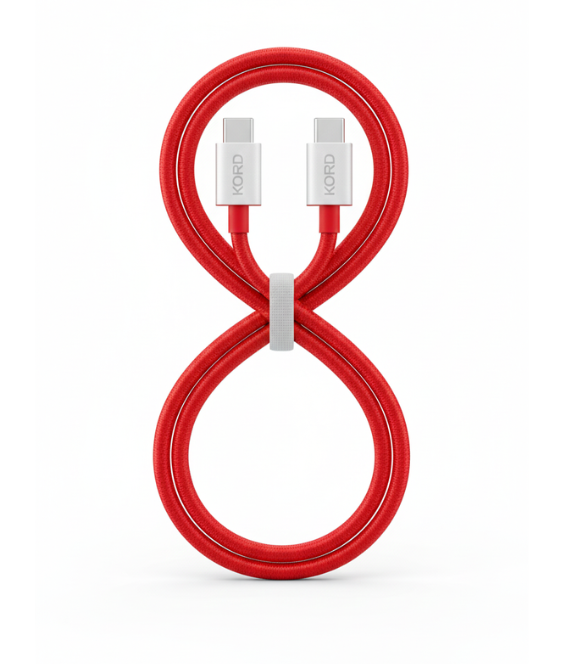 KORD K-65 65W PD (Power Delivery) Fast Charging Cable (Type-C to Type-C)