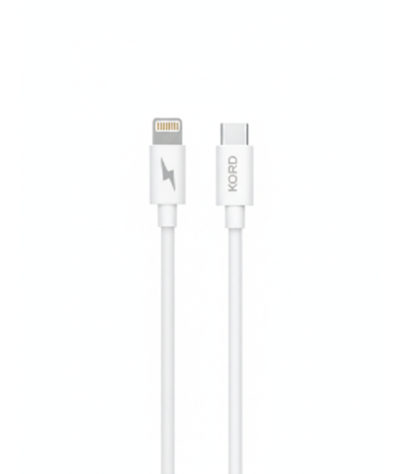 KORD KC2 PD Fast Charging Data Cable (Type-C to apple)