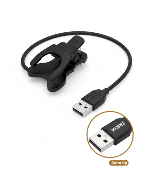 KORD KS-2 Smart Watch Universal Clip Charger Cable