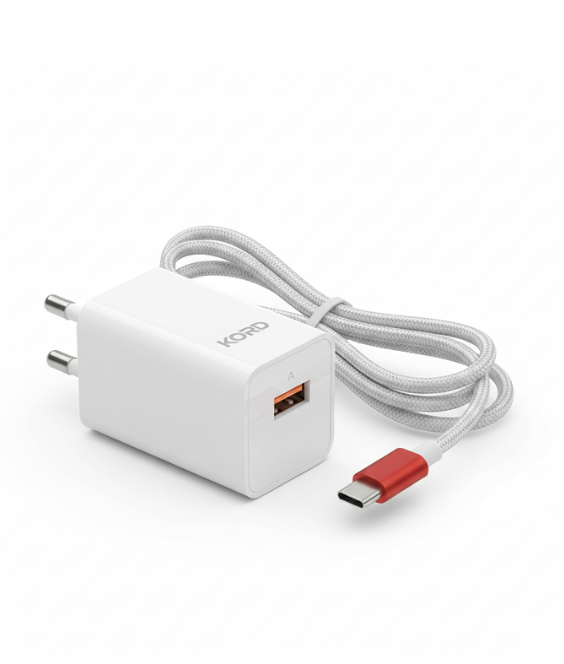 KORD KT-40 | 30W Fast Charge Travel Charger (Power QC 3.0)
