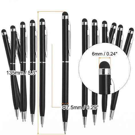 Slimline Dual-Action Stylus