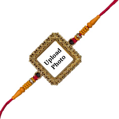 Square Photo Rakhi